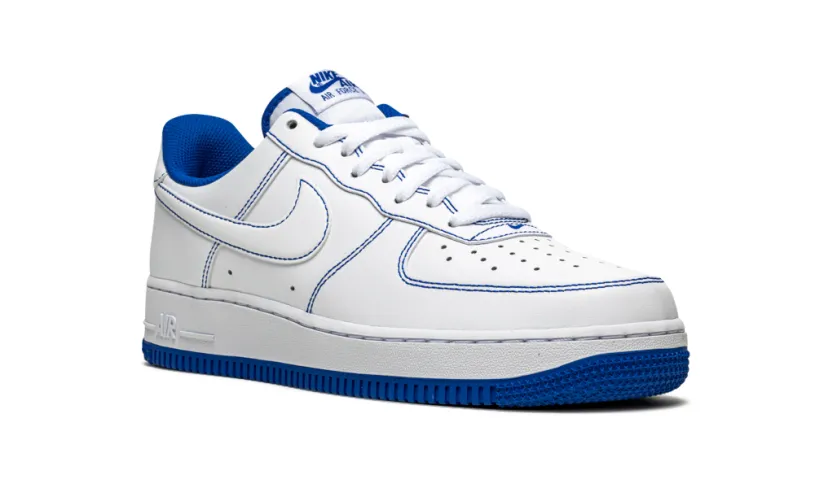 Nike Lifestyle Air Force 1 Low 'Contrast Stitch - Game Royal'